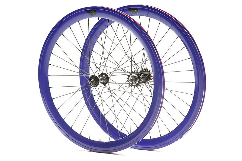 650C 45mm Micro Wheelset