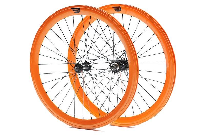 650C 45mm Micro Wheelset